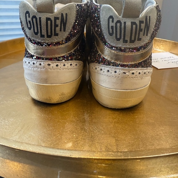 Size 41 Golden Goose Glitter Midstars Excellent Condition Private Eden/LTD - Picture 6 of 11